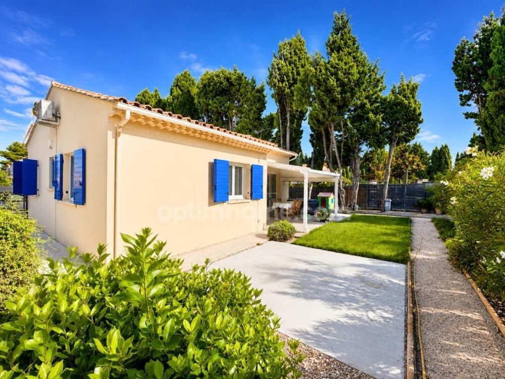 Vente Maison Charmante maison récente de plain-pied à Maussane-les-Alpilles garage et terrain Maussane les alpilles