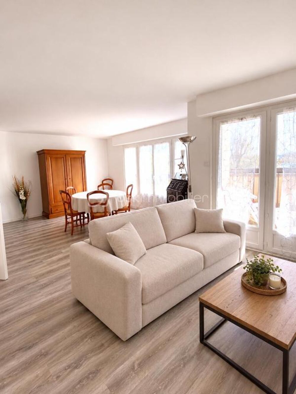 Vente Appartement RAMBOUILLET – 90 M², 3 CHAMBRES ET BALCON – 255 000 € Rambouillet