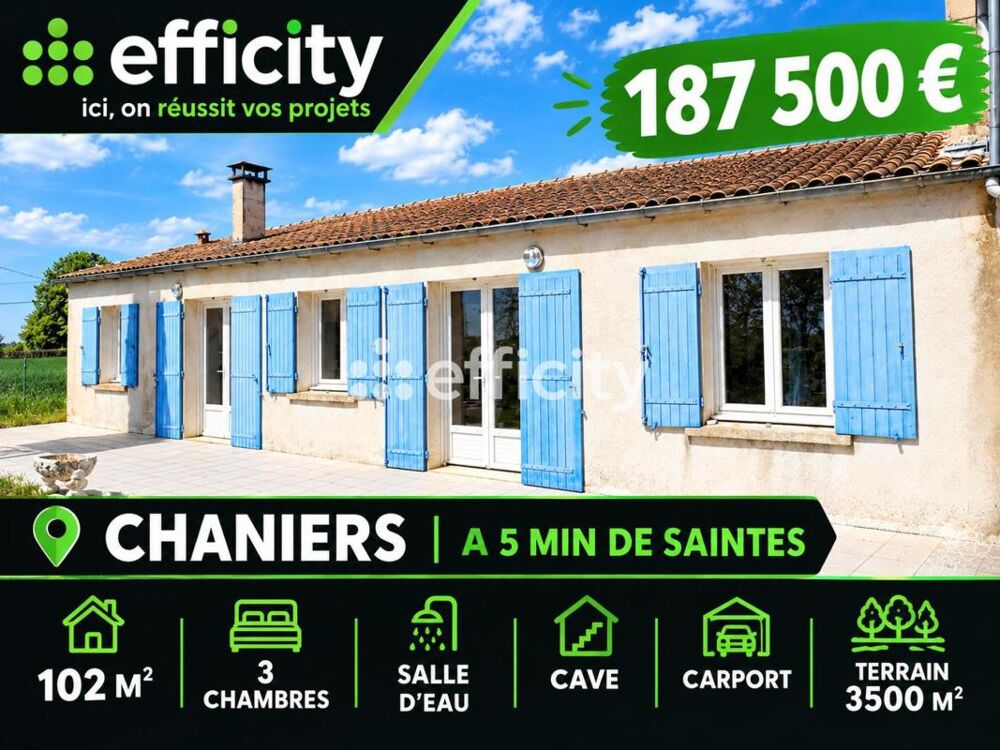 Vente Maison Maison Chaniers