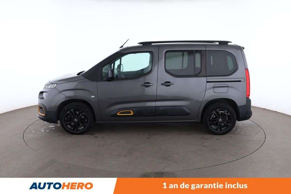 Berlingo Multispace Taille M 1.2 PureTech Rip Curl EAT8 131 ch 2021 occasion 92130 Issy-les-Moulineaux