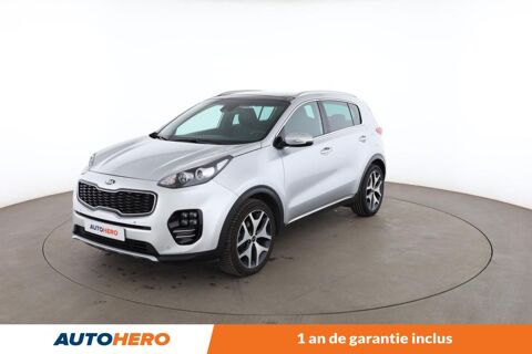 Kia Sportage 2.0 CRDi ISG GT Line 2WD 136 ch 2016 occasion Issy-les-Moulineaux 92130