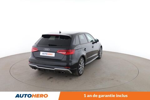 S3 2.0 TFSI Quattro S tronic 7 310 ch 2018 occasion 92130 Issy-les-Moulineaux