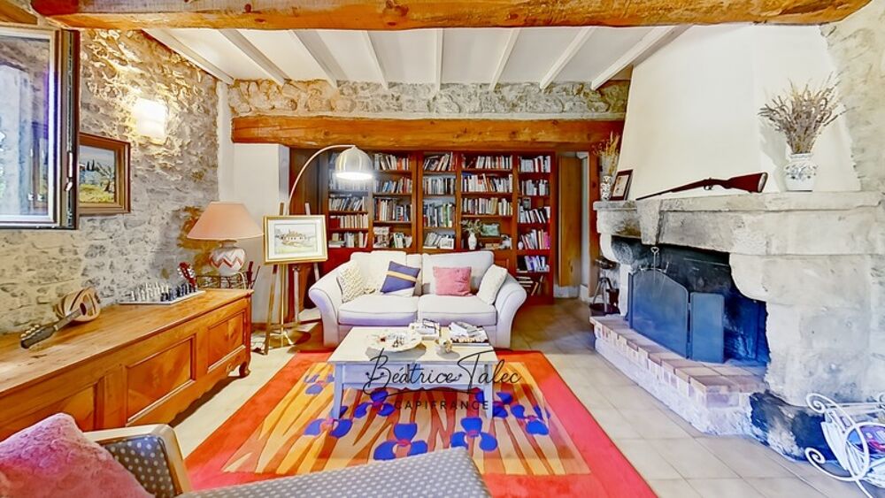 Vente Maison ANCIEN MOULIN XIX? rénové – Parc 1,3 ha, rivière, source naturelle & 4 gîtes - Provence Forcalquier Forcalquier