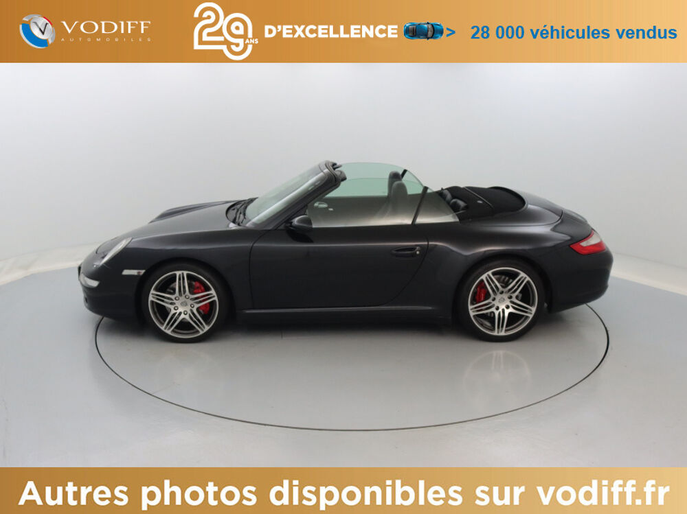 911 (997) 4S CABRIOLET 355 CH TIPTRONIC 2008 occasion 67960 Entzheim