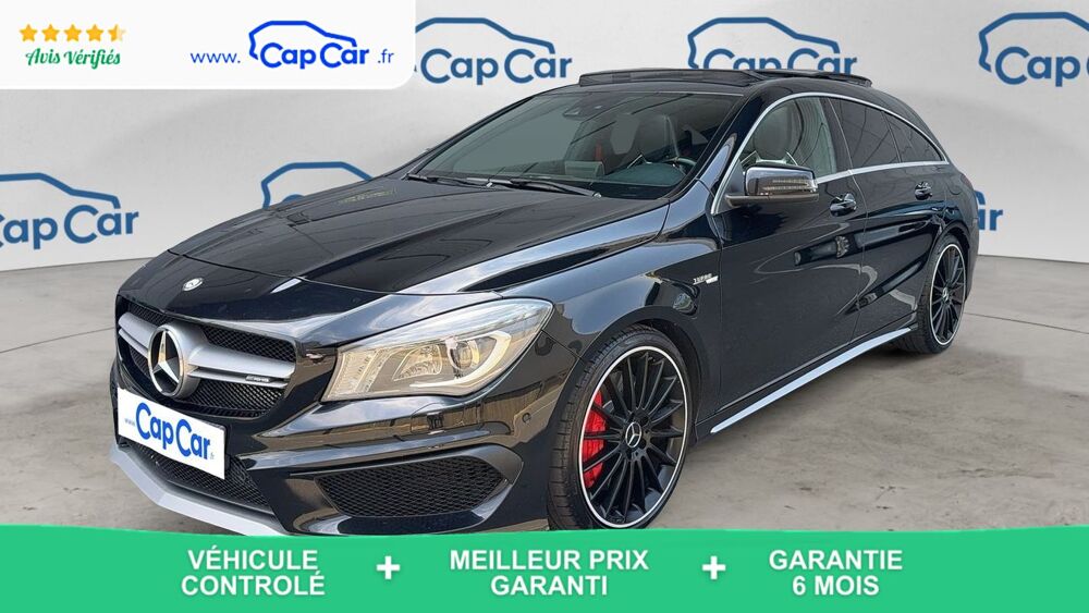 Classe CLA 45 AMG 4Matic Speedshift DCT A N/A - Automatique Toit ouvran 2015 occasion 49400 Angouleme