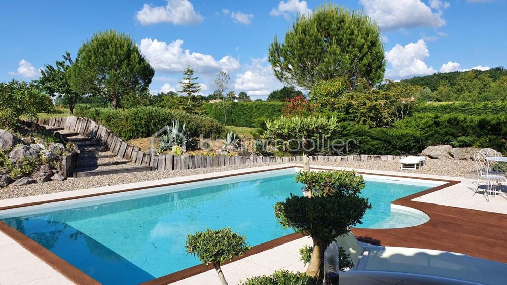 Belle propriété de 158m² avec îscine, au calme