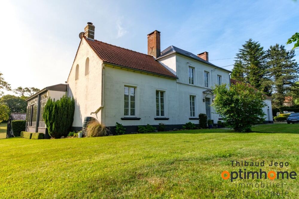 Vente Maison Maison bourgeoise avec piscine sur plus de 13 000 m², cadre calme et intimité préservée Pihen les guines