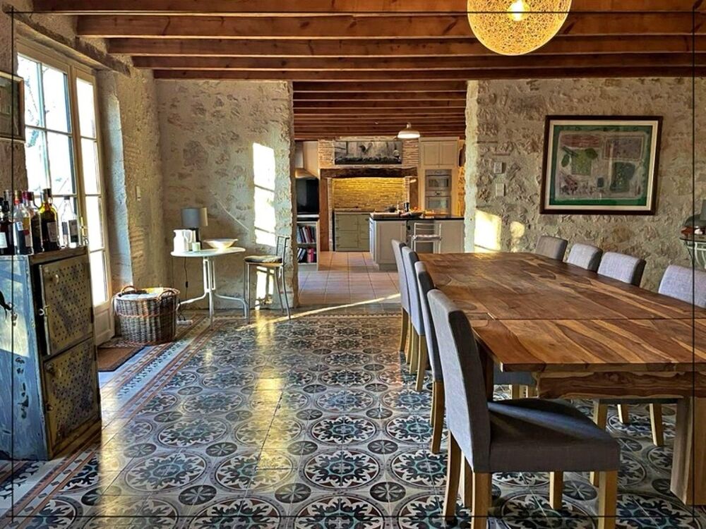 Maison à vendre 10 pièces BUZET SUR BAISE (47)