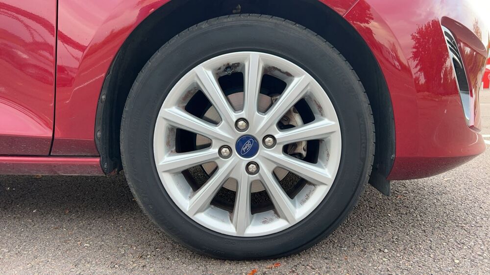 Fiesta 1.0 EcoBoost 100 Titanium 2019 occasion 89100 Sens