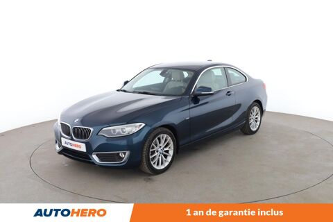 BMW Serie 2 Coup&eacute; 218d Luxury BVA8 150 ch 2017 occasion Issy-les-Moulineaux 92130