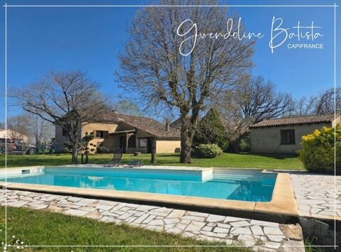   Maison en Pierre 120m� - Piscine avec vue d�gag�e - D�pendances Maison - 5 pi�ce(s) - 118 m�