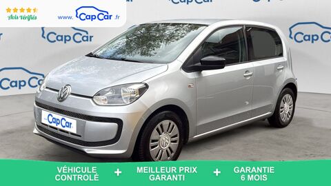 Volkswagen UP 1.0 BlueMotion 75 S&eacute;rie Cup 2014 occasion Annecy 74000