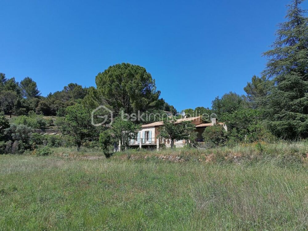 Exclusivité - Auriol, maison, terrain de 6800m2, garage, extension possible, piscinable, calme absolu