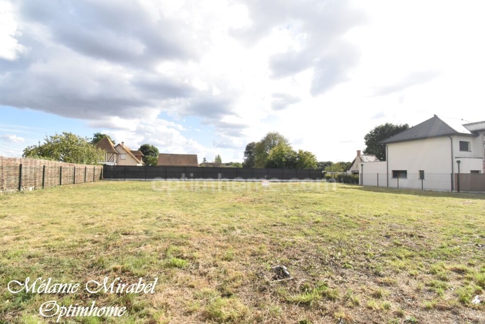 Vente Terrain Terrain à vendre de 989,00 m² CAUGE (27) Cauge