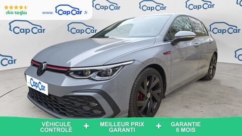 Volkswagen Golf VIII 2.0 TSI 245 DSG7 GTI - Automatique 2022 occasion Chars 95750