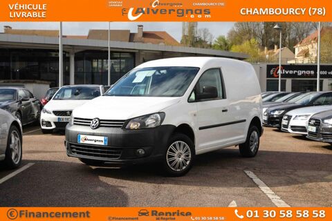 Volkswagen Caddy 2.0 TDI 110 4MOTION BUSINESS LINE 2013 occasion Chambourcy 78240