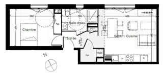  Appartement � vendre 2 pi�ces 45 m�