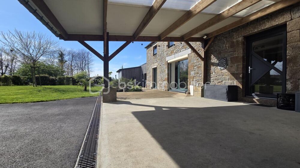 Vente Maison Maison familiale en pierre – 150 m² – 5 chambres – Vie de plain-pied Montours