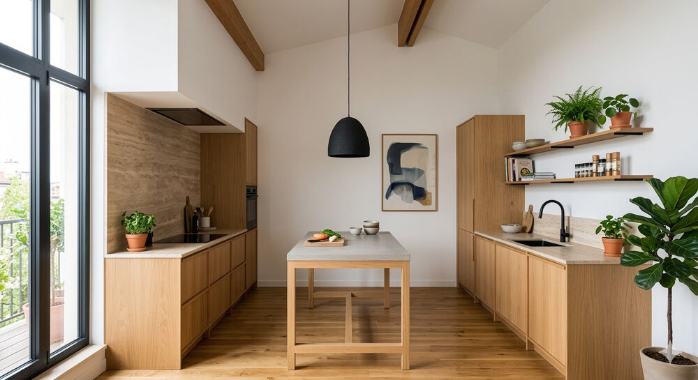 Vente Appartement - T3 avec BALCON, PROCHE QUAIS DE SEINE et TRANSPORTS - Clichy