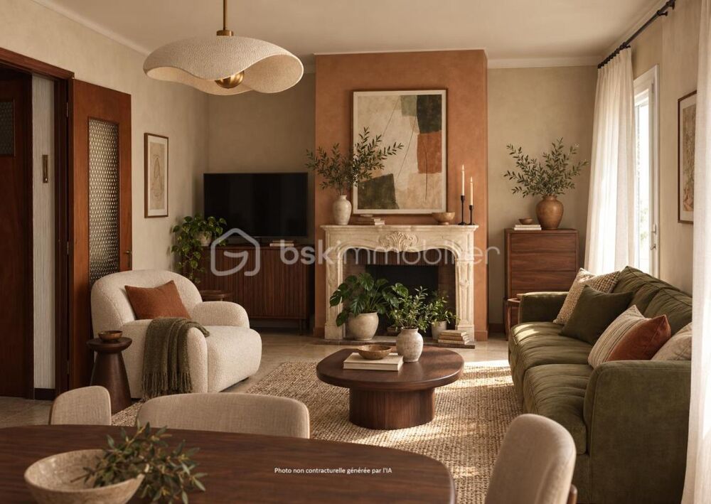 Vente Maison MAISON DE 130M2 DANS QUARTIER RESIDENTIEL Garage/Jardin Manduel