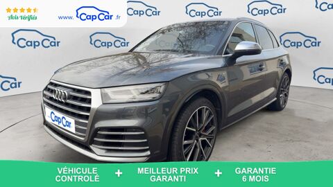 Audi SQ5 II 3.0 TFSI 354 Quattro Tiptronic 8 S 2018 occasion Heudebouville 27400