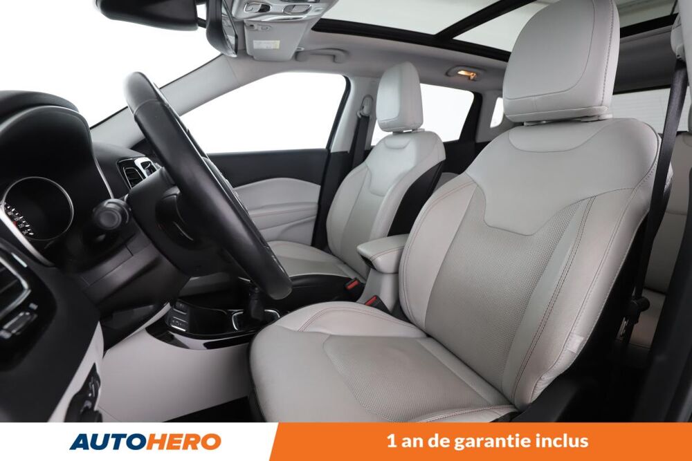 Compass 1.6 MJet Limited 120 ch 2018 occasion 92130 Issy-les-Moulineaux