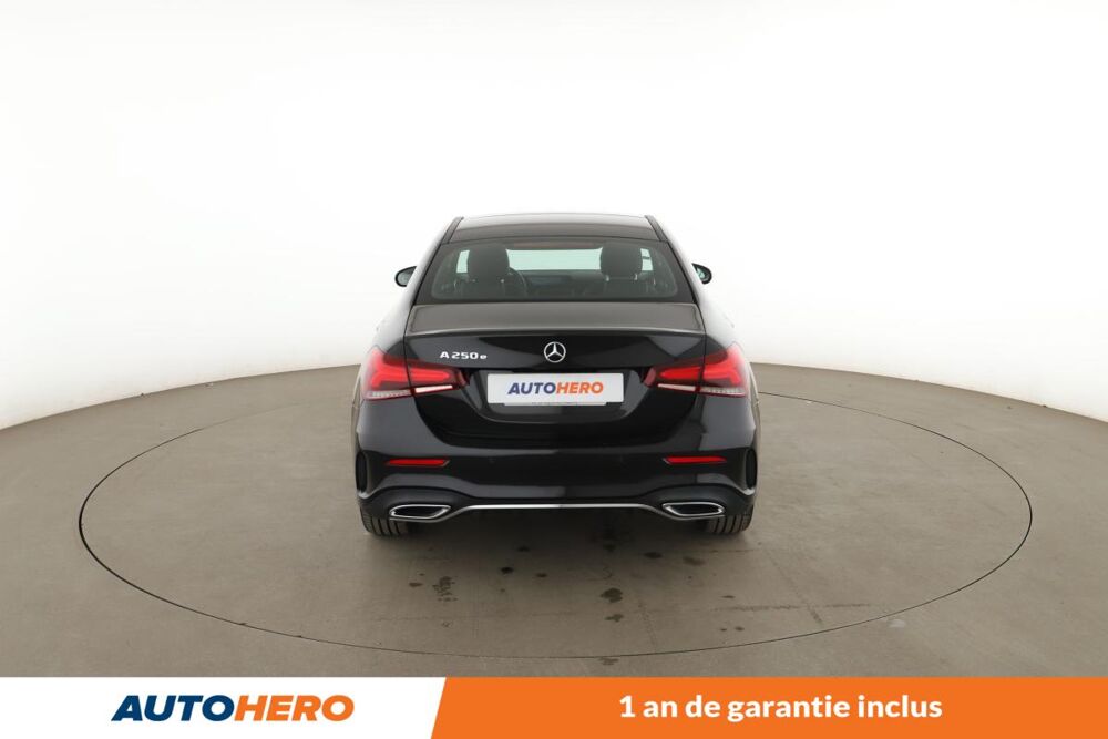 Classe A Berline 250e AMG Line 8G-DCT 218 ch 2021 occasion 92130 Issy-les-Moulineaux