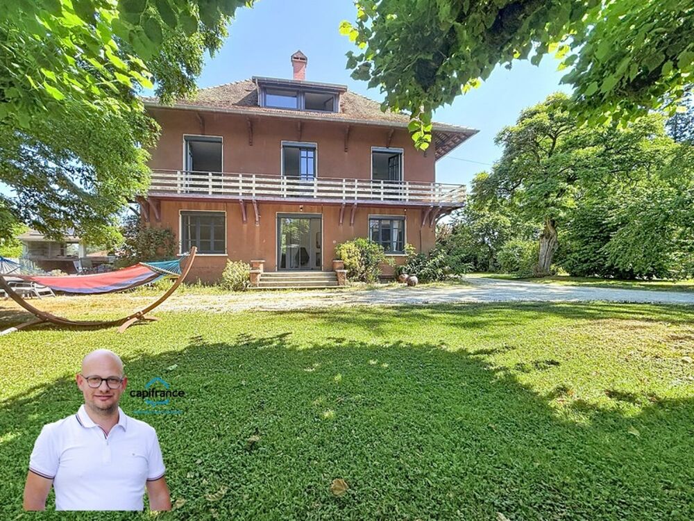 Maison 7 pièces 218 m² · à Le Pont de Beauvoisin · 218 m² · 374 000 €