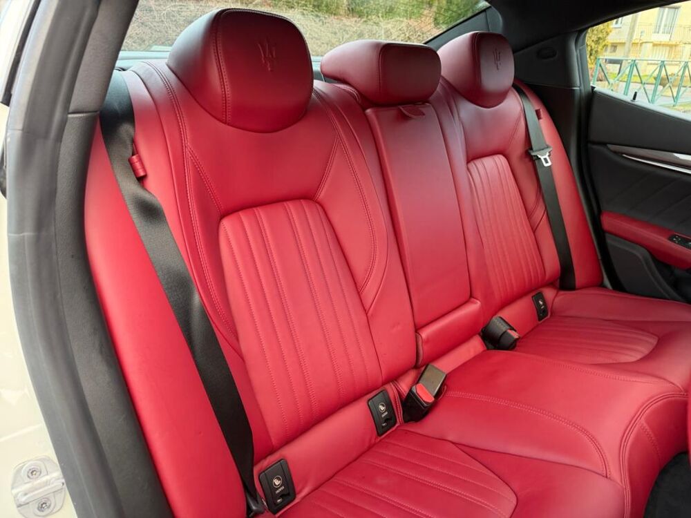 Ghibli III 3.0 V6 350 25CV AUTO 2019 occasion 55800 Contrisson