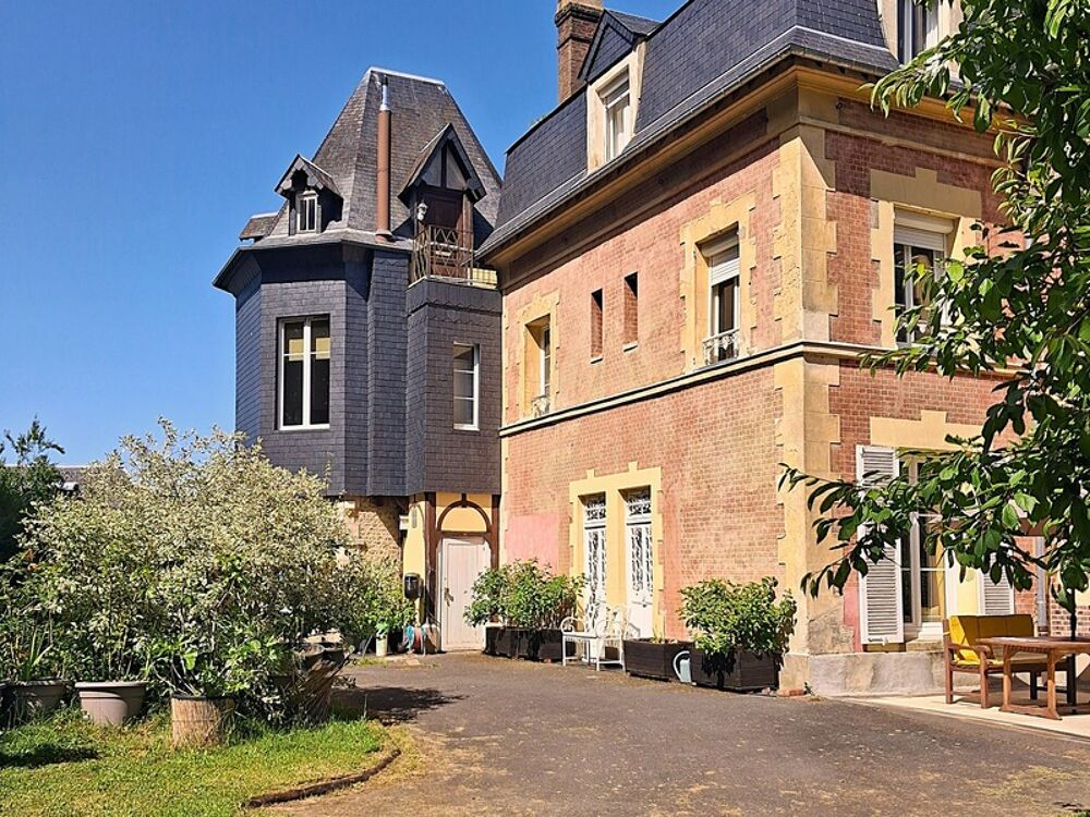 Vente Propriété/Château MAISON DE MAÎTRE – FIRFOL (14100) Firfol
