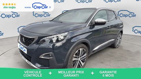 Peugeot 3008 2.0 BlueHDi 180 EAT6 GT - Automatique 2017 occasion Sartrouville 78500