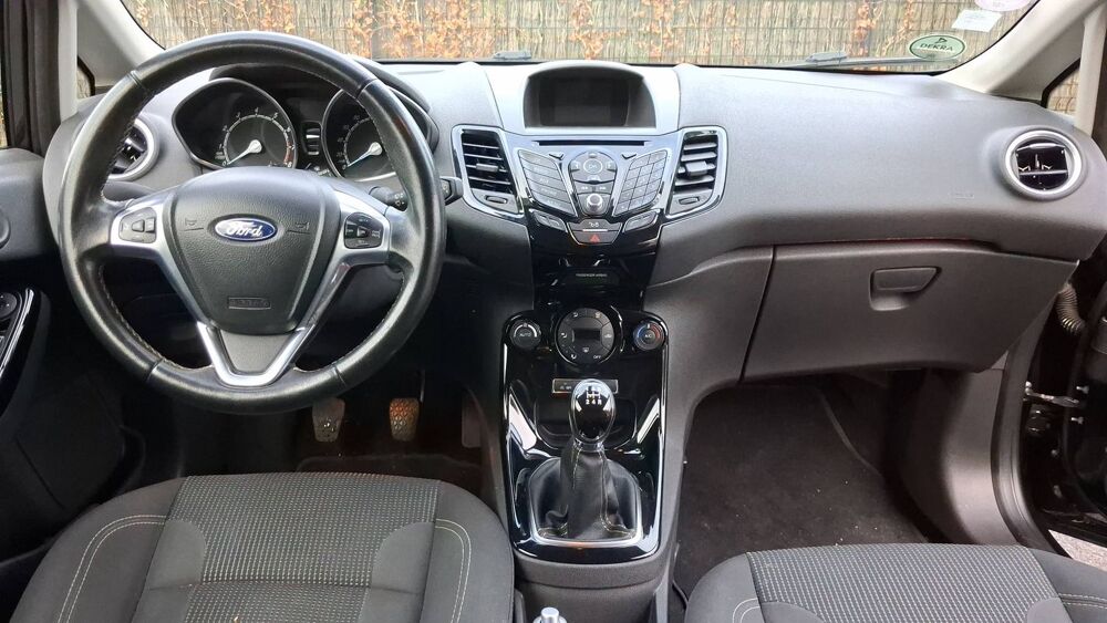Fiesta V 1.0 EcoBoost 100 Titanium 2015 occasion 59390 Lys Lez Lannoy
