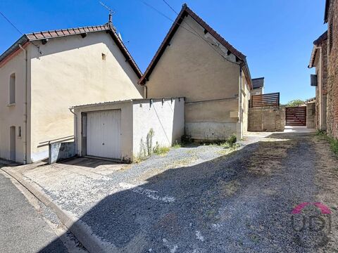   Désertines – Maison rénovée avec jardin, garage et revenus photovoltaïques Maison - 2 pièce(s) - 60 m²