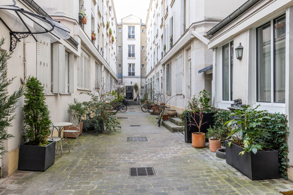 Vente Appartement Loft rue Oberkampf Paris 11