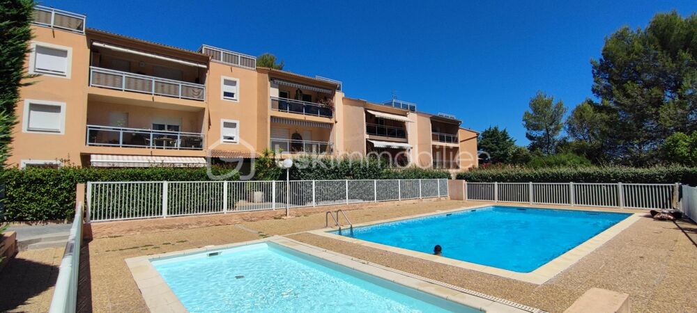 Vente Immeuble T3 2 terrasses piscine 700 m centre ville Saint raphael
