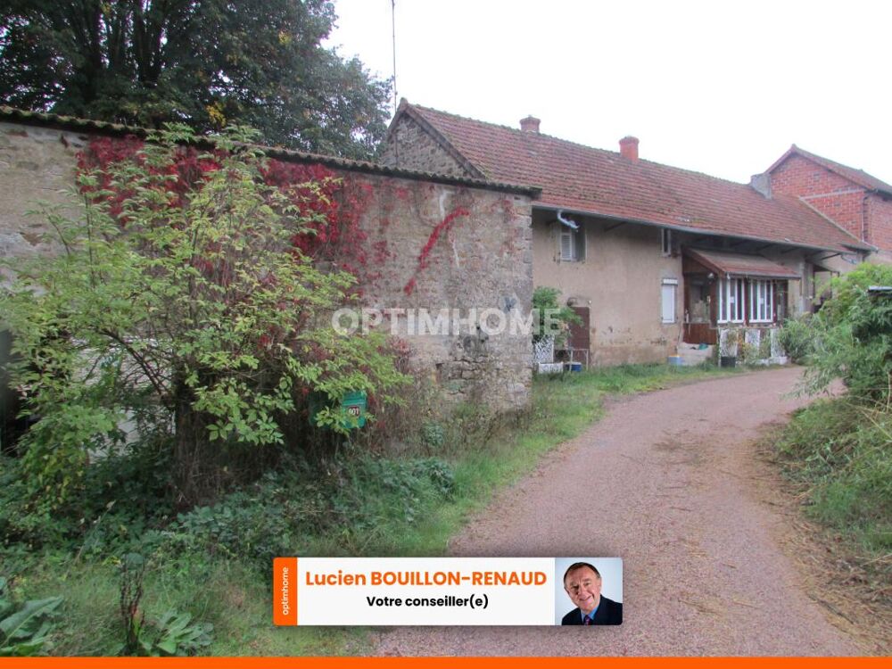 Vente Maison Maison à vendre 6 pièces EN PAYS CHAROLLAIS Mornay