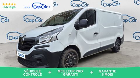 Annonce voiture Renault Trafic 13990 €