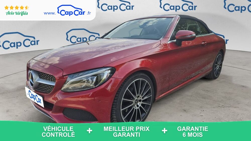 Classe C 220 d 170 7G-DCT Executive 2017 occasion 80000 Amiens