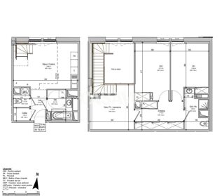  Duplex/triplex � vendre 3 pi�ces 78 m�