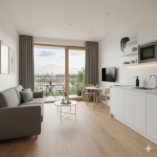  Appartement � vendre 1 pi�ce 32 m�