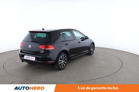 Golf VII 1.6 TDI BlueMotion Tech Allstar DSG7 5P 110 ch 2016 occasion 92130 Issy-les-Moulineaux