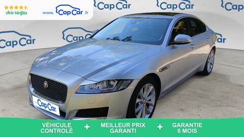 Jaguar XF 2.0 250 BVA8 Business Prestige - Automatique Toit ouvrant 2019 occasion Mondion 86230