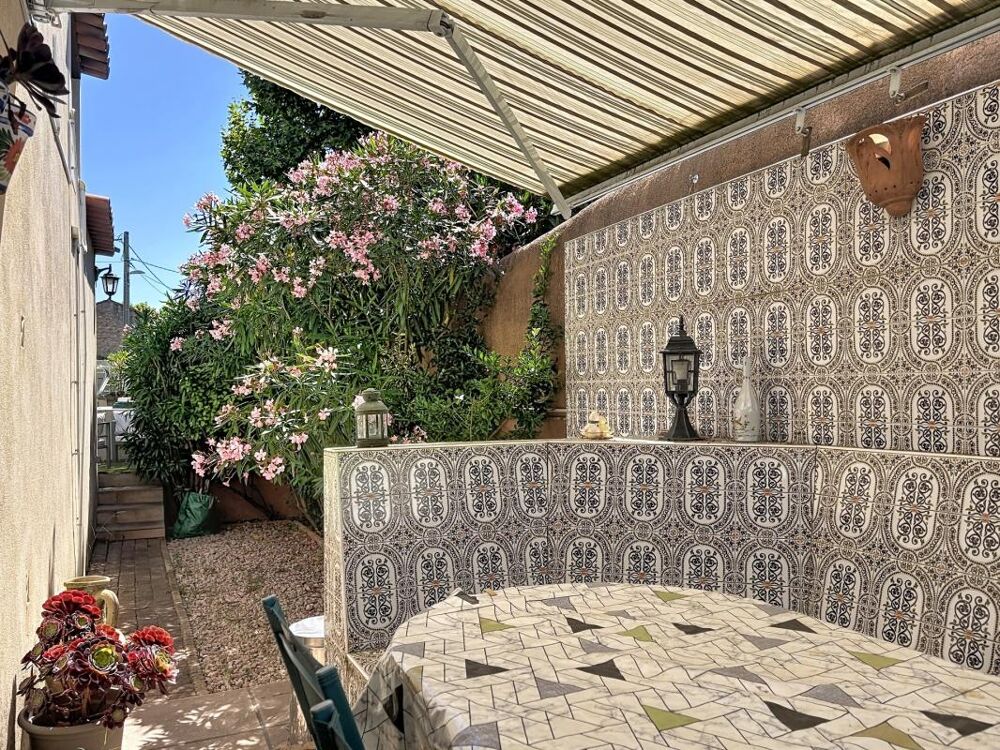 13012 Marseille - Montolivet  Maison avec terrasse au Sud, garage et DPE B