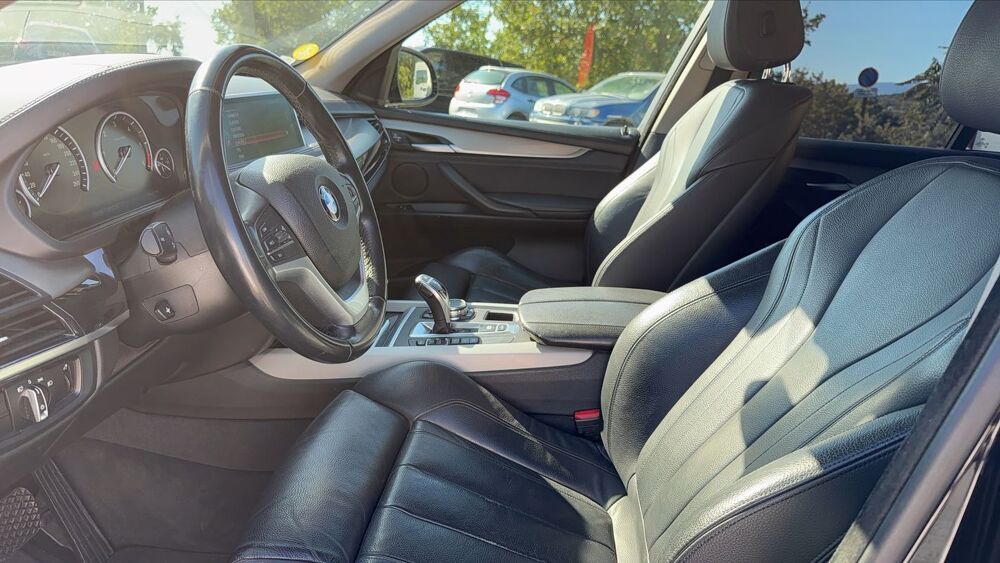 X5 xDrive 30d 258 BVA8 Xline - Automatique 2015 occasion 83600 Frejus