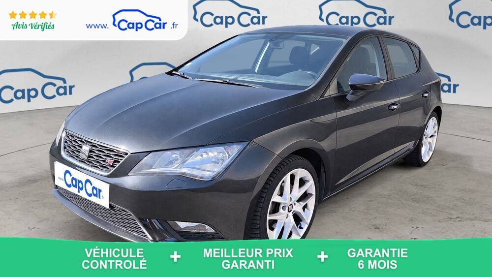 Leon 2.0 TDI 150 DSG6 FR - Automatique 2014 occasion 71100 Chalon Sur Saone