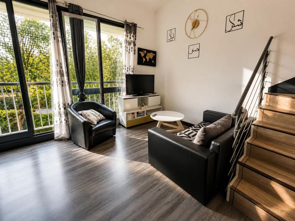 Vente Duplex/Triplex Appartement 2 pièces de 37 m² à Évry-Courcouronnes Evry courcouronnes