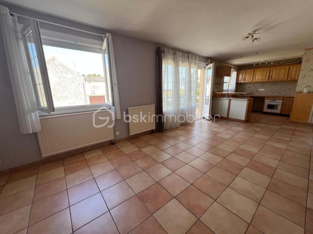 Vente Maison Maison de plain pied avec sous-sol total Janville