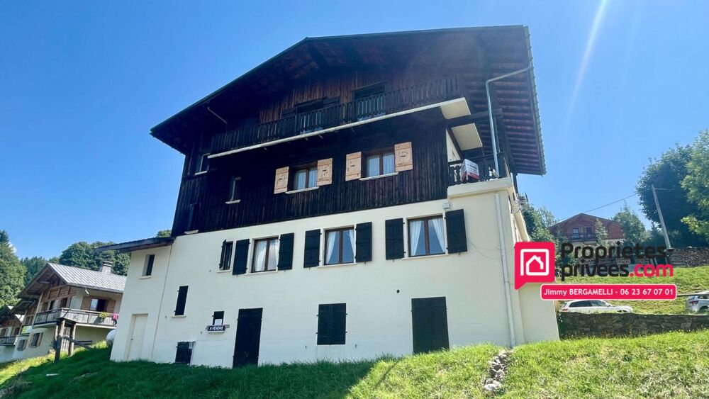 Maison de 307 m² exploitée en gîte Crest-Voland (73590) 890 000 FAI