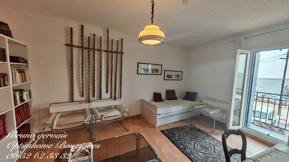 Maison à vendre 6 pièces BOUZIGUES (34)