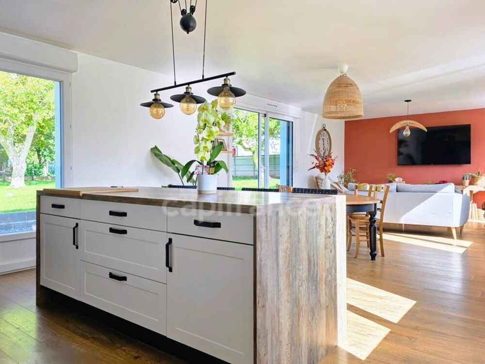 Vente Maison À VENDRE PROPRIÉTÉ DE CARACTÈRE PROCHE BAIE DE SOMME - DEUX HABITATIONS INDÉPENDANTES, GÎTE POSSIBLE à SAINT QUENTIN LA MOTTE CR Saint quentin la motte croix